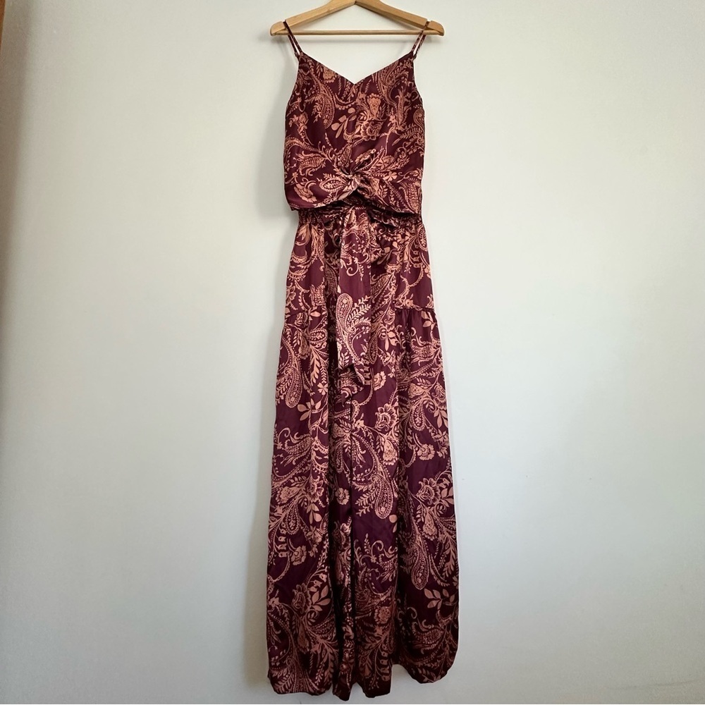 {Mustard Seed} Floral Top & Pant Set Size: S